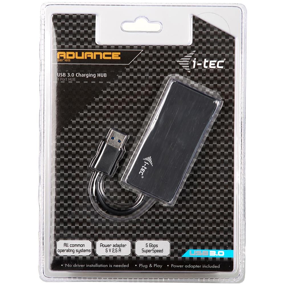 U3HUB444, Interno, Telefono cellulare, MP3, USB, Contatto, Nero, 50/60 - Foto 1